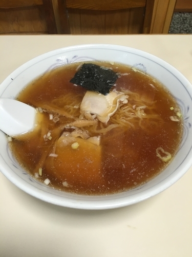 「中華そば  500円」@藤やの写真