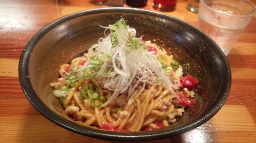 「真夏の汁なし担々麺(期間限定)」@瞠 池袋店の写真