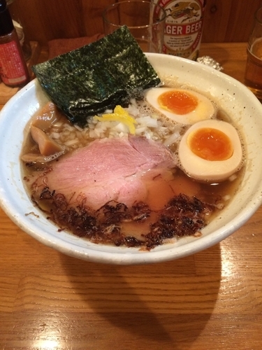 「水曜限定 煮干しらぁ麺」@麺道 GENTENの写真