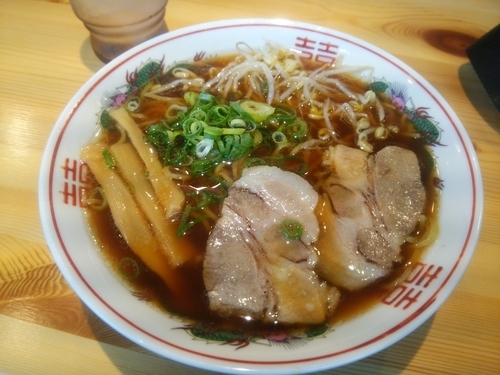 「中華そば（並)」@いろは168の写真