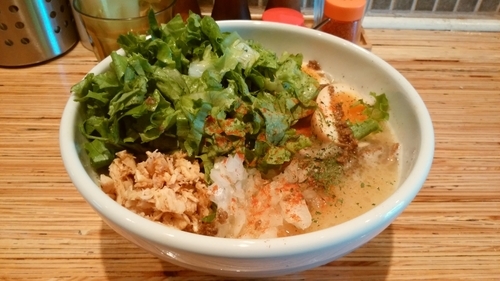 「特製鶏ソバ」@NOODLE STOCK 鶴おかの写真