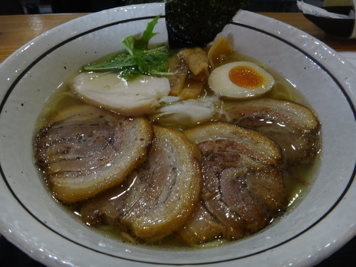 「し・お・ら・あ 800円」@めんりすとの写真