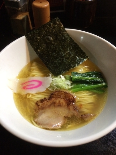 「しおらーめん」@麺s慶の写真