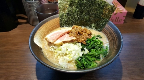 「肉ラーメン」@(肉)並商の写真
