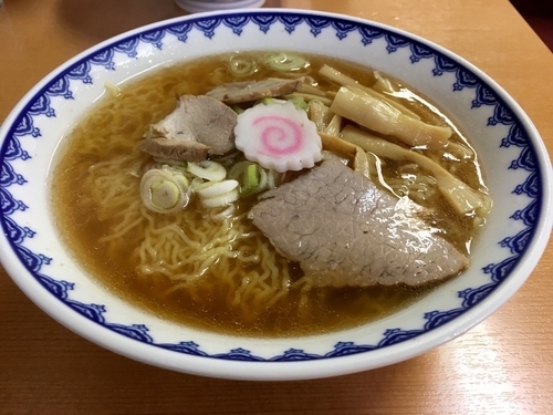 「ラーメン」@ラーメン 三吉屋の写真