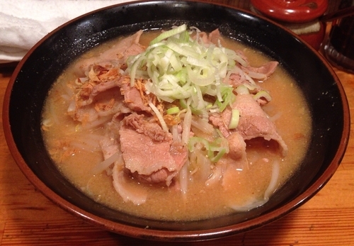 「豊潤肉･味噌らーめん(880円)」@らーめん 豊潤の写真