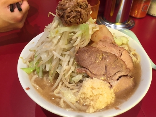 「小ラーメン」@ラーメン二郎 荻窪店の写真