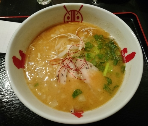 「鶏そば（醤油） 780円」@鶏そばAyam-Yaの写真
