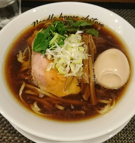 「らぁ麺750円」@麺庵ちとせの写真