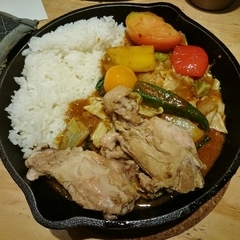 野菜を食べるカレーcamp express 神田店の画像