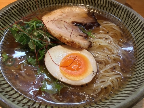 「夏季限定 丸鶏の冷やし ¥780」@麺の樹 ぼだいの写真