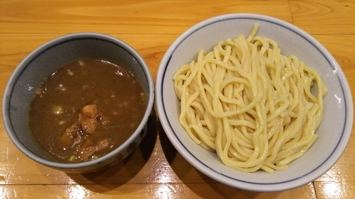 「本日の煮干しつけ麺(大)」@蕾 煮干 分家の写真