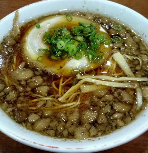 「尾道ラーメン」@元祖尾道ラーメン たに 駅ビル店の写真