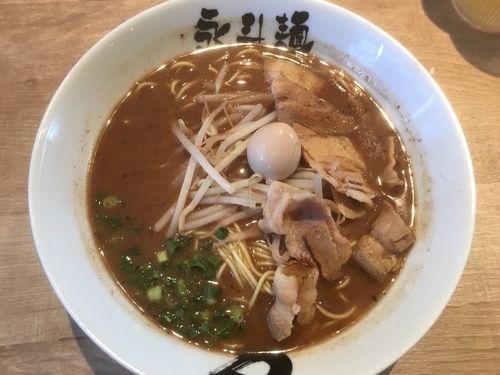 「さんまラーメン780円」@永斗麺 神南店の写真