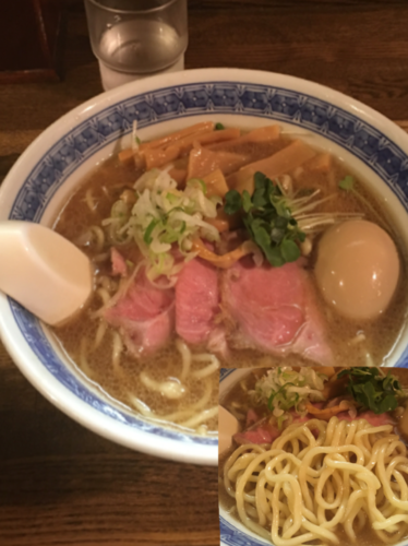 「らーめん 特増し 1000円」@燦燦斗の写真