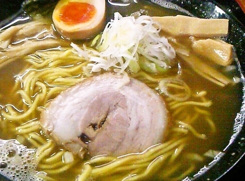 「煮干しそば（小）」@つけ麺 中華そば 佐とうの写真