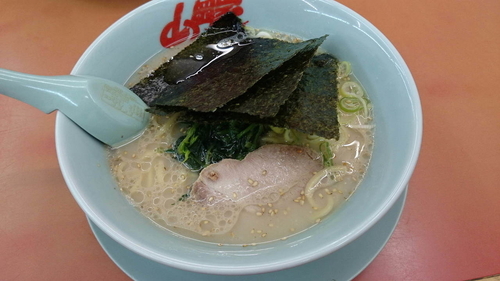 「塩ラーメン630円」@ラーメン山岡家 君津店の写真