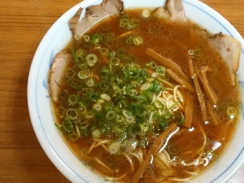 「中華そば」@浅月 本店の写真