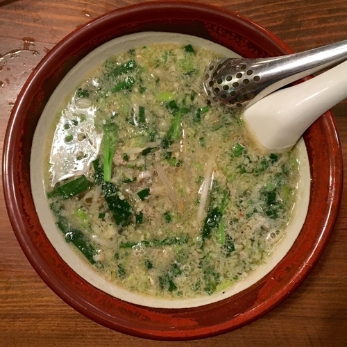 「餃子ラーメン 750円」@シバライズの写真