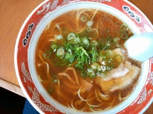 「中華そば」@中華そば 山冨士 本町店の写真