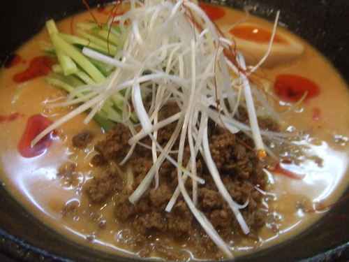 「【数量限定】冷やし担々麺　８００円」@まえたんの写真