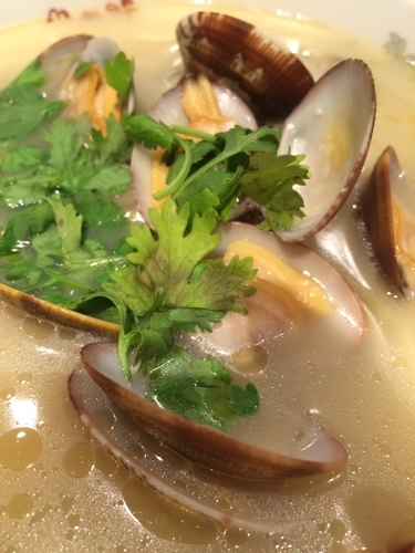 「あさりそば」@中華菜館 同發 本館の写真