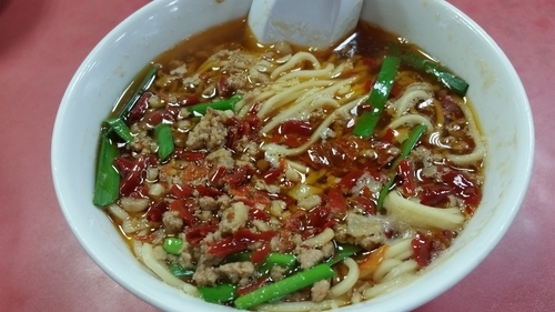 「台湾ラーメン」@矢場味仙の写真
