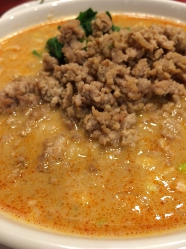 「担々麺」@花彫酒家の写真