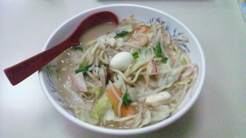 「長崎ちゃんぽん」@西海の写真