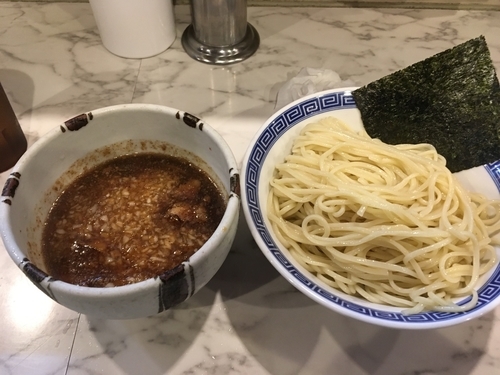 「冷製つけ大黒 大盛り ¥780」@大黒屋本舗 千葉中央店の写真