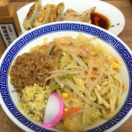 「冷やし坦々980円」@トナリ 木場店の写真