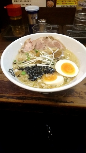 「特製ラーメン 塩  1000円」@ラーメン専門店ゆうひ屋の写真