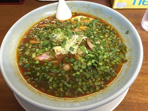 「辛々ラーメン 850円」@味喜多の写真