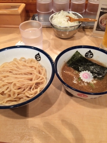 「つけ麺800円」@つけめん 玉 シャポー船橋店の写真