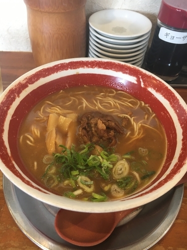 「徳島ラーメン￥630」@徳島ラーメン 麺王 高松駅前店の写真