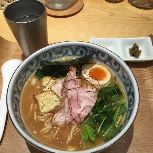 「酒粕濃厚そば」@銀座 風見の写真