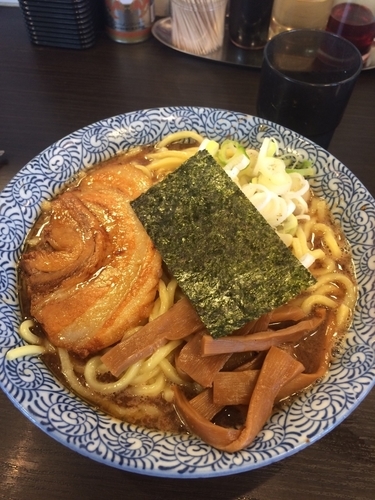 「濃厚魚介らーめん」@麺屋祥元の写真