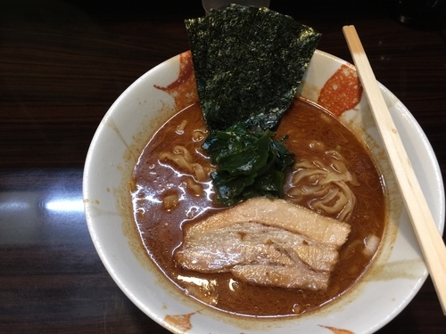 「魚介味噌ラーメン」@麺屋 優創の写真
