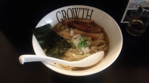 「らぁ麺」@麺処GROWTHの写真