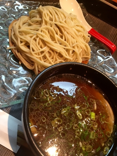 「ざるつけ麺 ￥820」@柳麺 呉田-goden-の写真