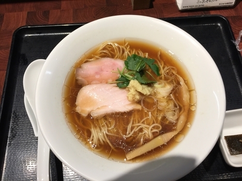 「醤油ラーメン」@Ginger Noodle Spot 角栄の写真