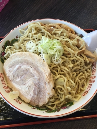 「らーめん 特大  730円」@自家製太麺 渡辺の写真