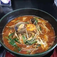 中辛ラーメン　750円