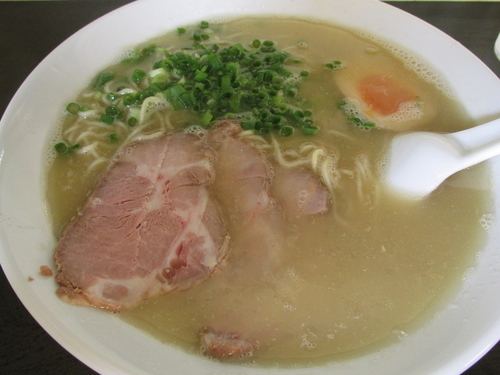 「煮干し醤油ラーメン　「700円」」@赤岸鎮の写真
