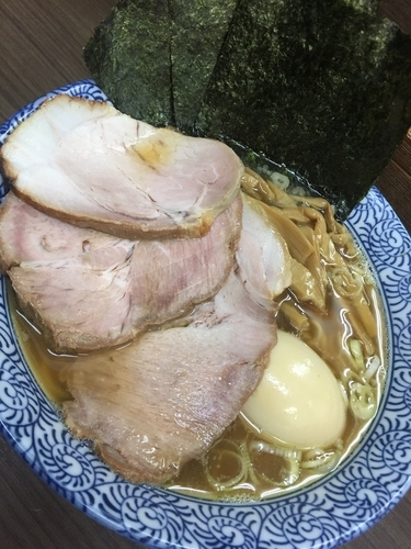 「特製中華そば ￥1050」@頓知房の写真