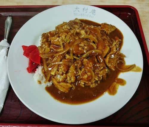 「カレーライス 700円」@大村庵の写真