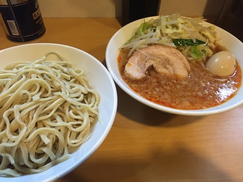 「つけ麺」@豚星。の写真