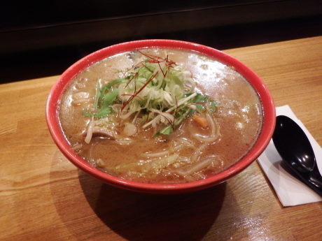 「ラーメン（味噌）」@Dining はるかの写真