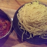 辛味つけ麺、特盛、辛さMAX