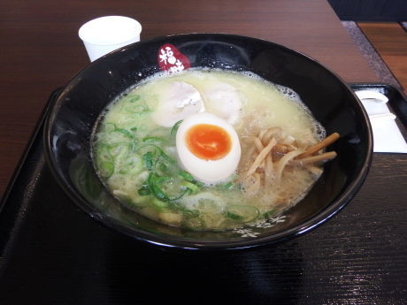 「鶏白湯ラーメン」@中華そば 福味の写真